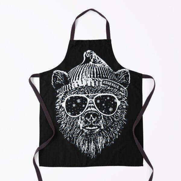 Item preview, Grizzly Bear Wearing Sunglasses Mountains designed and sold by domdesigns468.