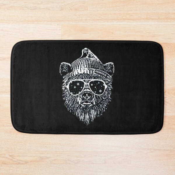 Item preview, Grizzly Bear Wearing Sunglasses Mountains designed and sold by domdesigns468.