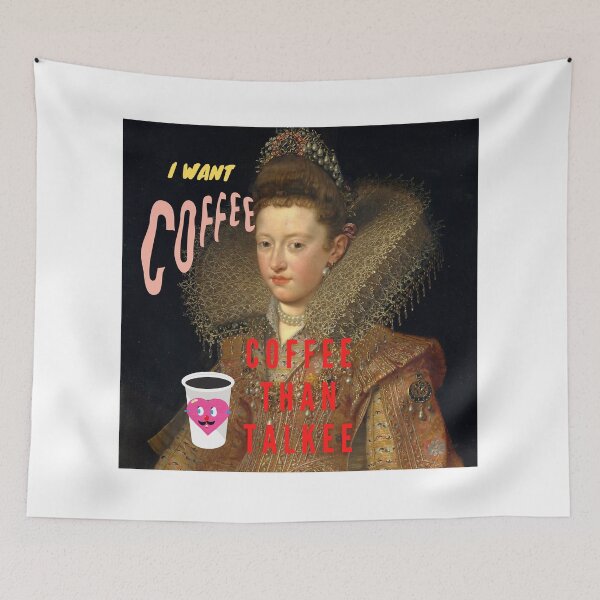 Item preview, Coffee than talkee designed and sold by thundercandy.