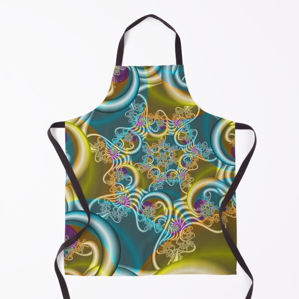 Item preview, Colorful Netted Spiral Fractal designed and sold by Cindy Moser.