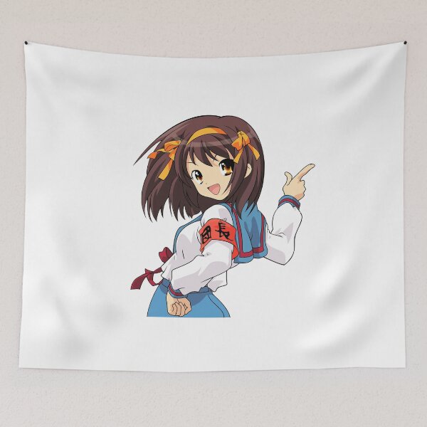 Item preview, Astute Koizumi Yuki Anime Haruhi Suzumiya Vintage designed and sold by BeachBestAmanda.