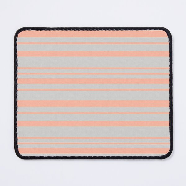 Item preview,  Coral and gray striped designed and sold by marinaklykva.