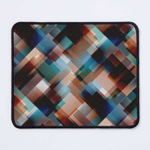 Item preview, Textured multi-color geometric pattern. designed and sold by marinaklykva.
