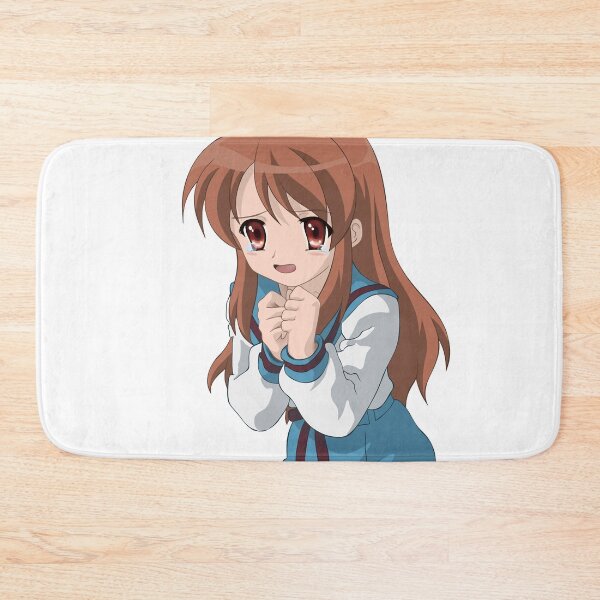 Item preview, Astute Koizumi Yuki Anime Mikuru Asahina Crying Retro Vintage designed and sold by BeachBestAmanda.