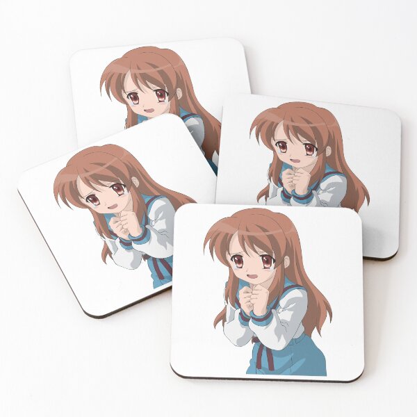 Item preview, Astute Koizumi Yuki Anime Mikuru Asahina Crying Retro Vintage designed and sold by BeachBestAmanda.