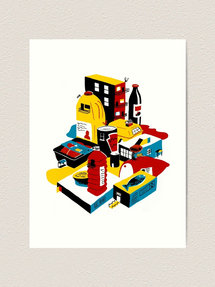 Alternate view of Value Village Art Print