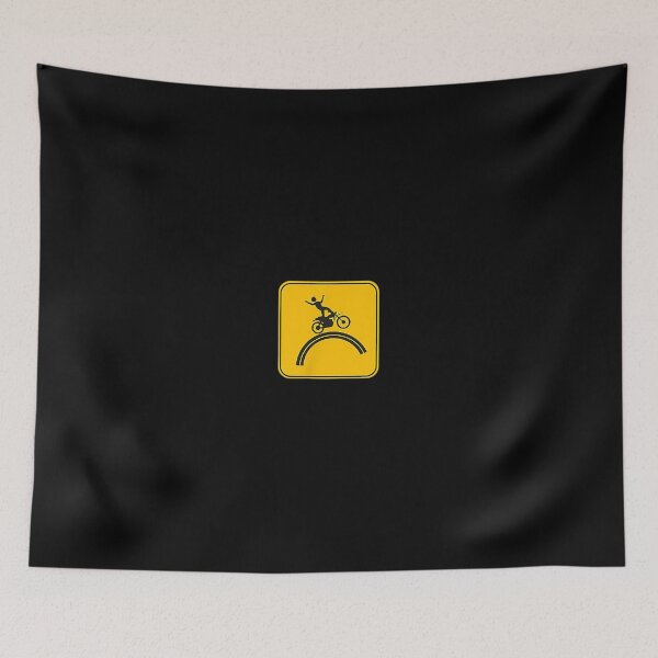 Item preview,  Blue Ridge Parkway Motorcycle Safety Sign Dangerous Curve designed and sold by irmansw.