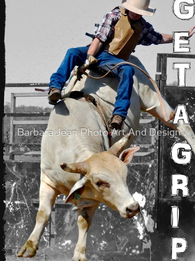 Thumbnail 4 of 4, iPhone Case, BULL RIDER, RODEO ART designed and sold by Barbara Jean Photo Art And Design.