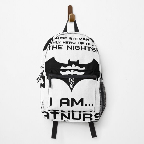 Item preview, Im The Nightshift I Am Batnurse designed and sold by ExplodingDeer.