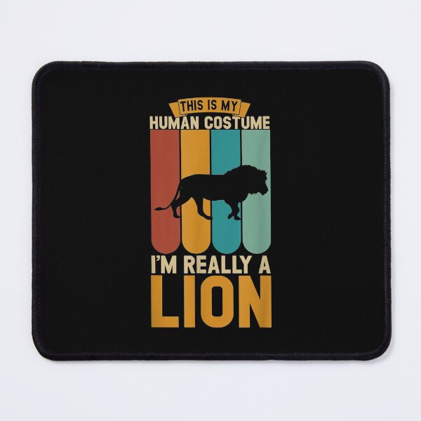 Item preview,  My Human Costume Im Really Lion designed and sold by irmansw.