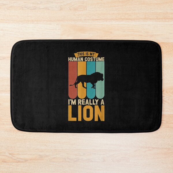 Item preview,  My Human Costume Im Really Lion designed and sold by irmansw.