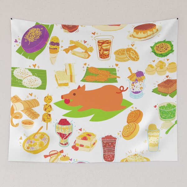 Item preview, Filipino Food designed and sold by ThePinkProject.