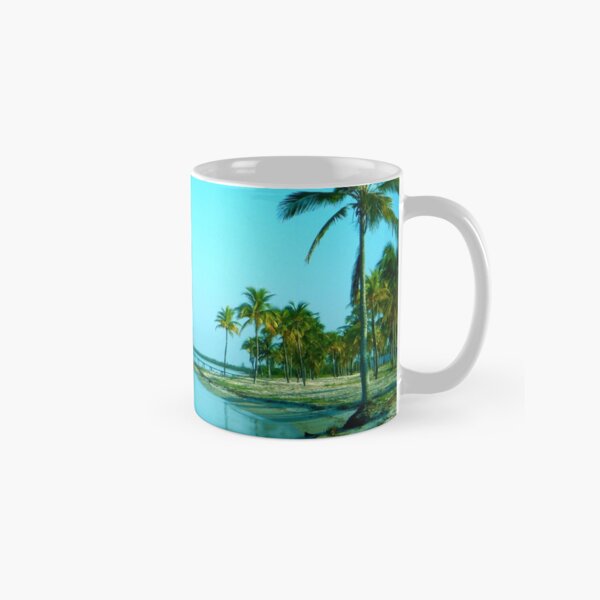 Paradise a.m. Classic Mug