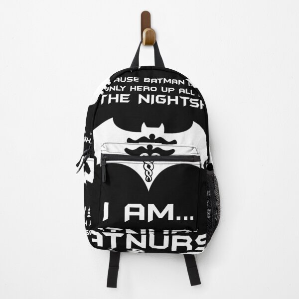 Item preview, Im The Nightshift I Am Batnurse designed and sold by ExplodingDeer.