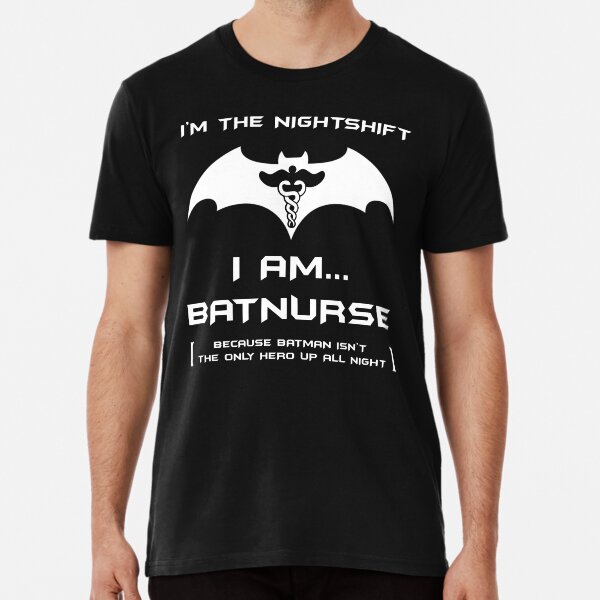 Bat Nurse T Shirts for Sale Redbubble