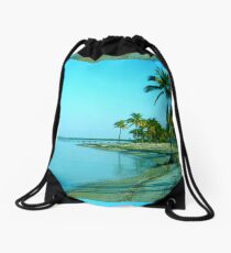 Paradise a.m. Drawstring Bag
