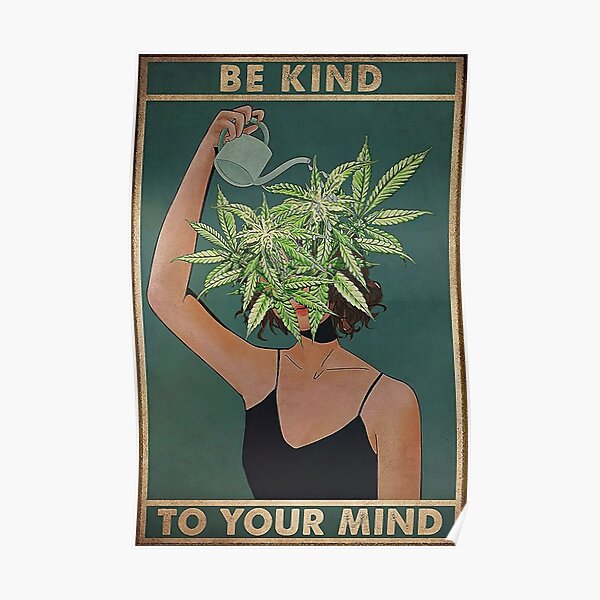Sei freundlich zu deinem Verstand Poster