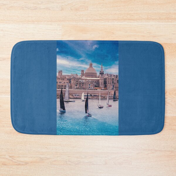 Item preview, Valletta, the capital of Malta - Regatta. View from Sliema. designed and sold by adamtepl.