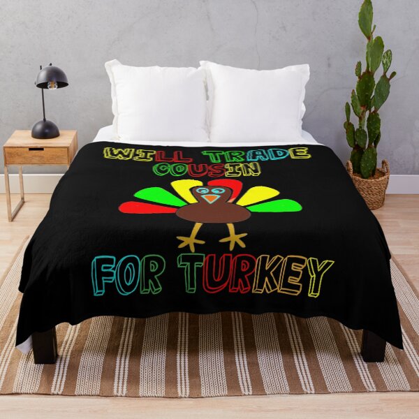Item preview, Will Trade cousin for Turkey gift for my brother in thanksgiving  designed and sold by illustrapho.