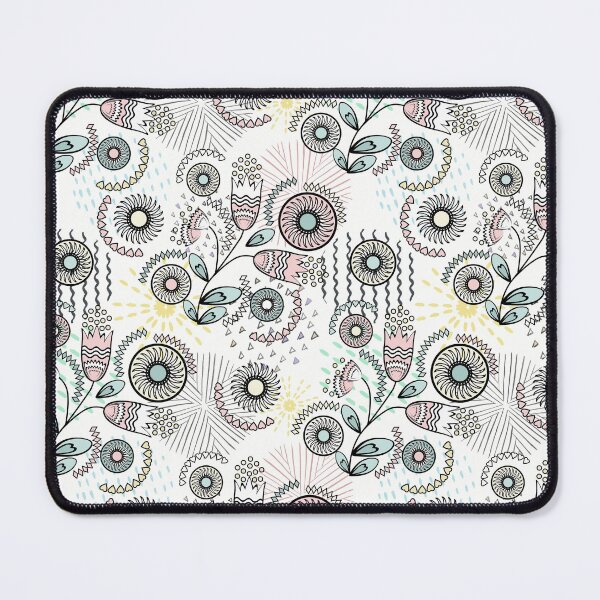 Item preview, Cartoon floral pattern. designed and sold by marinaklykva.