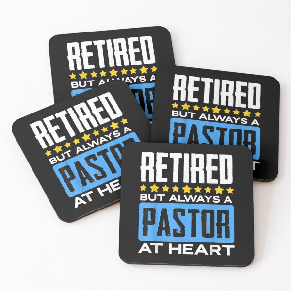 Item preview,  Pastor Retired But Always Heart Appreciation designed and sold by irmansw.