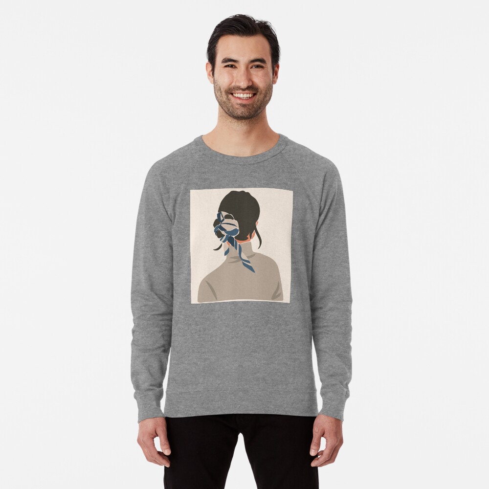Item preview, Lightweight Sweatshirt designed and sold by Dollfacedesign.