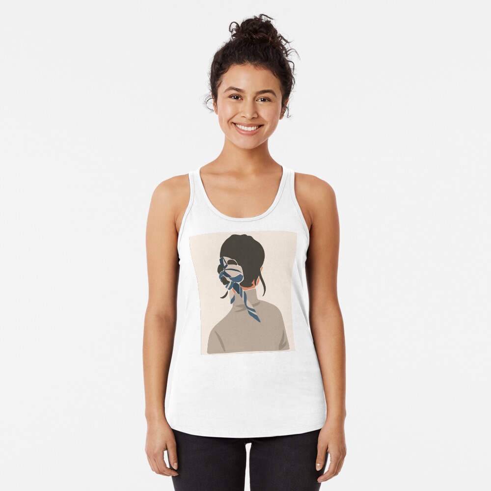 Item preview, Racerback Tank Top designed and sold by Dollfacedesign.