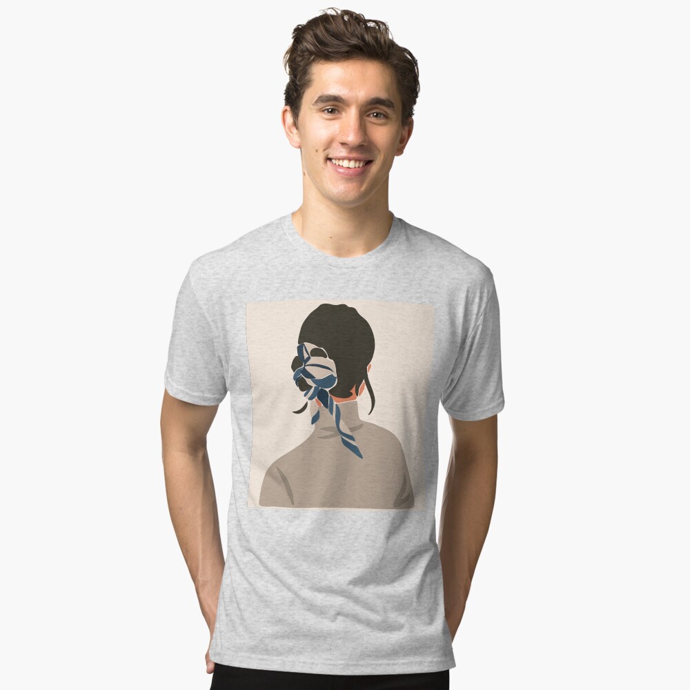 Item preview, Tri-blend T-Shirt designed and sold by Dollfacedesign.