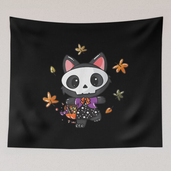 Item preview,  Cute Halloween Black Cat Costume designed and sold by irmansw.