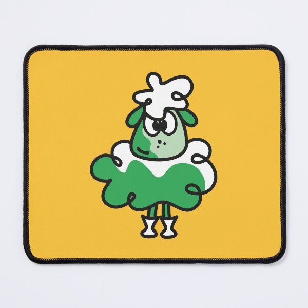 Item preview, Sheep with rubber boots designed and sold by Kritzel-Claudi.
