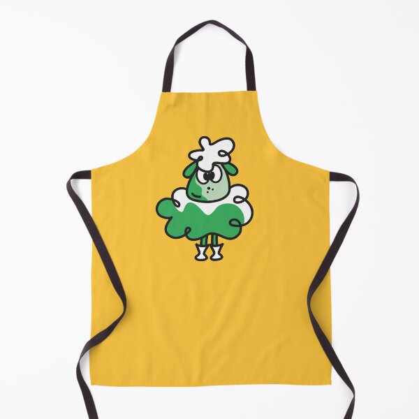 Item preview, Sheep with rubber boots designed and sold by Kritzel-Claudi.