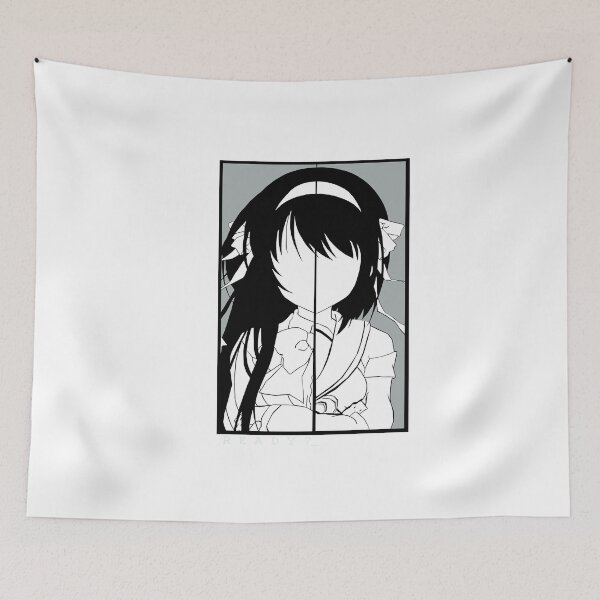 Item preview, Astute Koizumi Yuki Anime Ready For Disappearance Retro designed and sold by BeachBestAmanda.