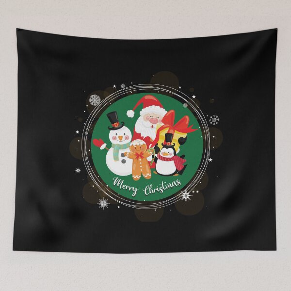 Item preview, Merry Christmas Wishes designed and sold by XBdesigner.