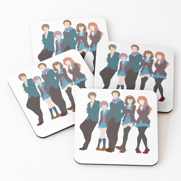 Item preview, Astute Koizumi Yuki Anime Suzumiya Haruhi No Yuutsu Funny designed and sold by BeachBestAmanda.