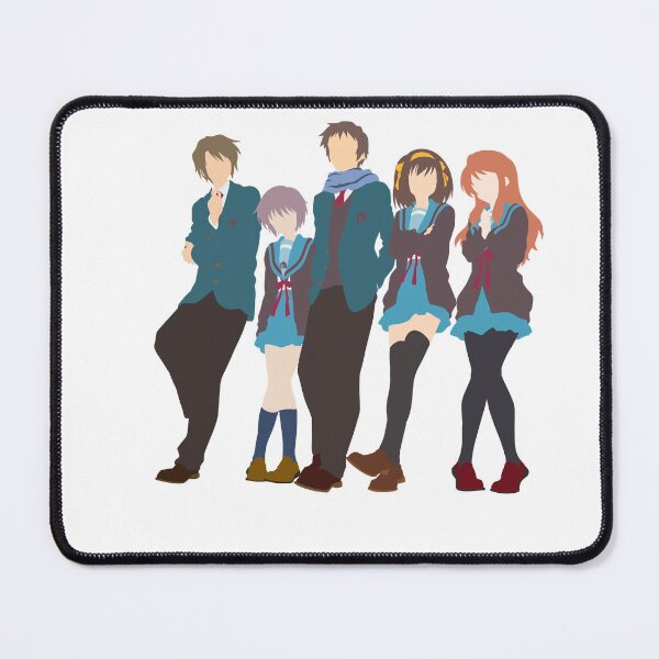 Item preview, Astute Koizumi Yuki Anime Suzumiya Haruhi No Yuutsu Funny designed and sold by BeachBestAmanda.