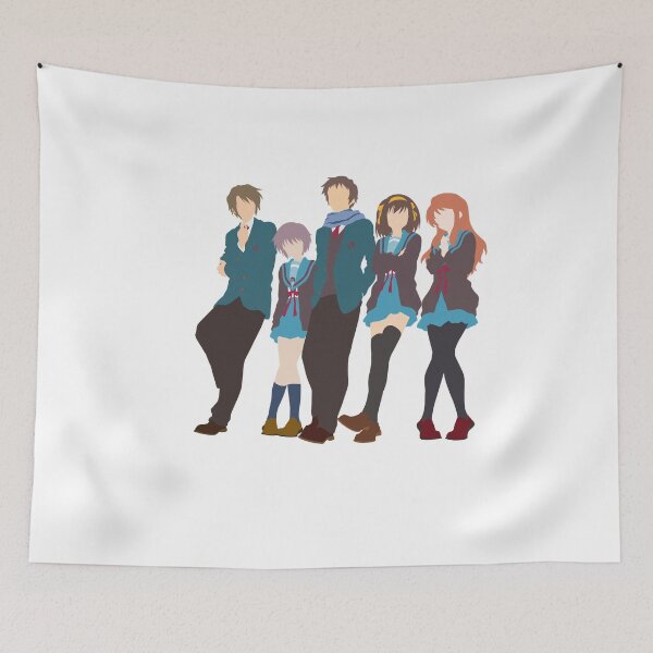 Item preview, Astute Koizumi Yuki Anime Suzumiya Haruhi No Yuutsu Funny designed and sold by BeachBestAmanda.