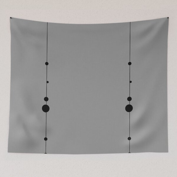 Item preview, BLACK STRING COLUMN designed and sold by EllieMonroe.