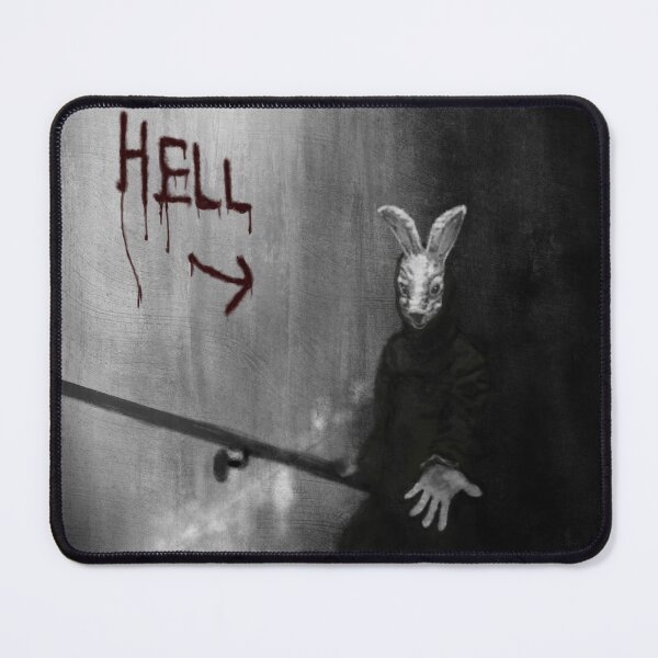 Beware the Bunnyman Mouse Pad