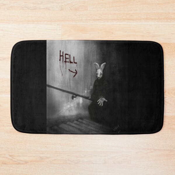 Item preview, Beware the Bunnyman designed and sold by TheHauntingofUs.