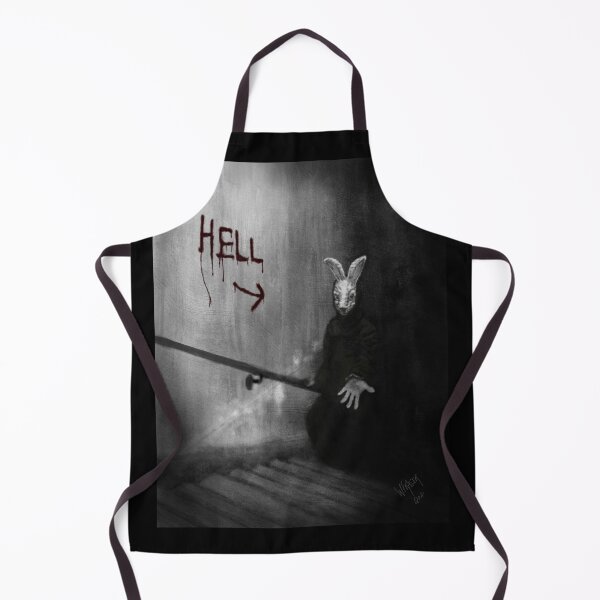 Item preview, Beware the Bunnyman designed and sold by TheHauntingofUs.