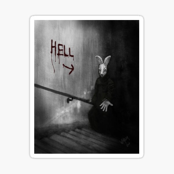Beware the Bunnyman Sticker