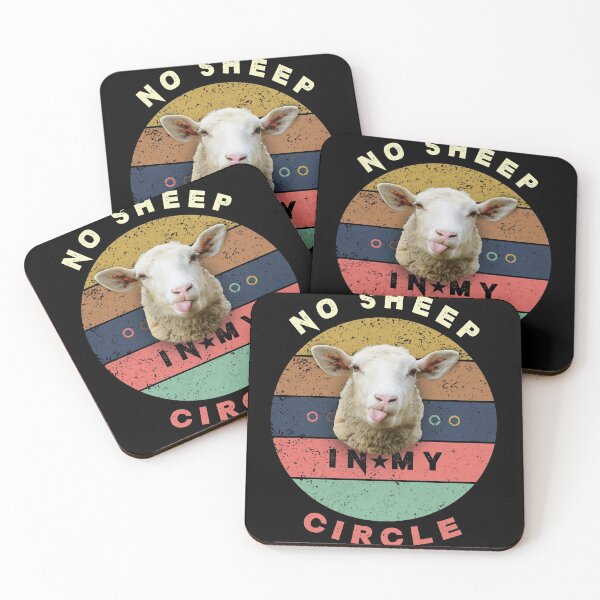 Item preview, no sheep in my circle designed and sold by Risala.
