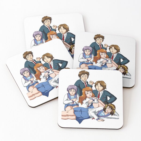 Item preview, Astute Koizumi Yuki Anime The Breakfast Club Of Haruhi Suzumiya Cute Gift designed and sold by BeachBestAmanda.