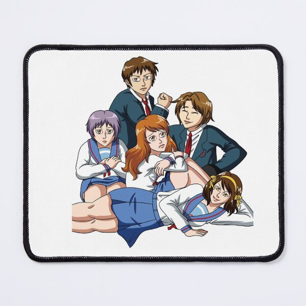 Item preview, Astute Koizumi Yuki Anime The Breakfast Club Of Haruhi Suzumiya Cute Gift designed and sold by BeachBestAmanda.
