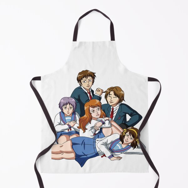 Item preview, Astute Koizumi Yuki Anime The Breakfast Club Of Haruhi Suzumiya Cute Gift designed and sold by BeachBestAmanda.