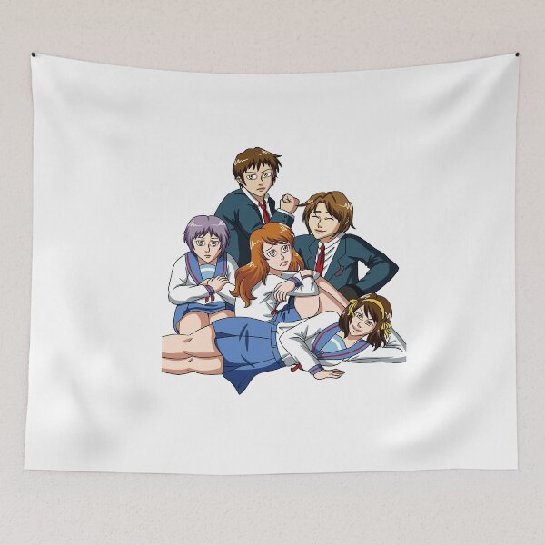Item preview, Astute Koizumi Yuki Anime The Breakfast Club Of Haruhi Suzumiya Cute Gift designed and sold by BeachBestAmanda.