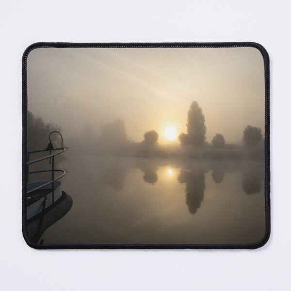Item preview, A misty sunrise designed and sold by Ann Biddlecombe.