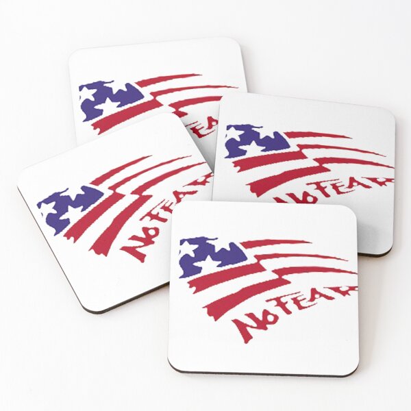 Item preview, NO FEAR WITH FLAG designed and sold by aliwaqas22.