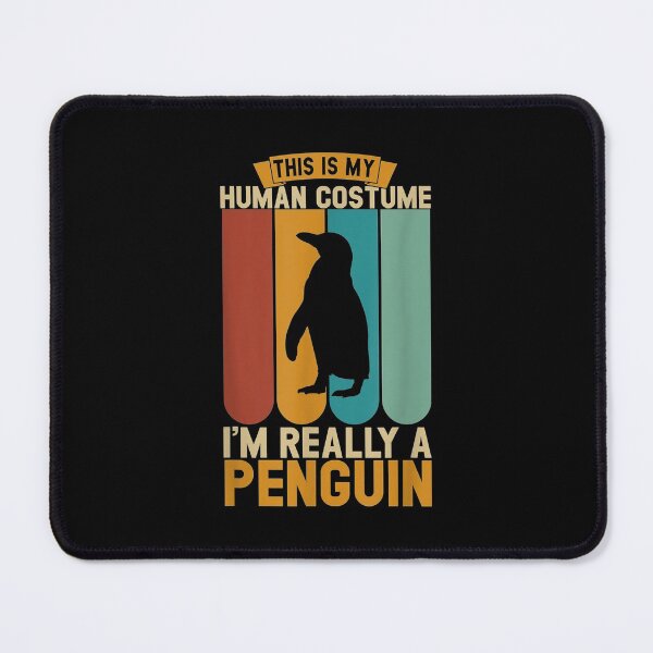 Item preview,  My Human Costume Im Really Penguin designed and sold by irmansw.