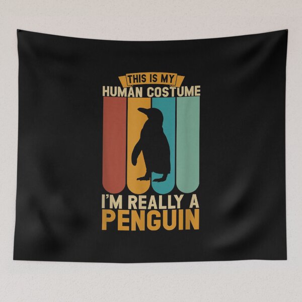 Item preview,  My Human Costume Im Really Penguin designed and sold by irmansw.